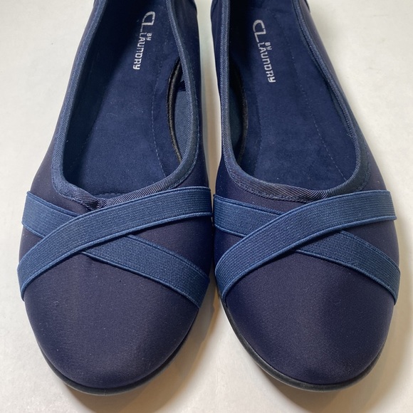 CL by Laundry Blue Flats Sz. 11W - Picture 10 of 12